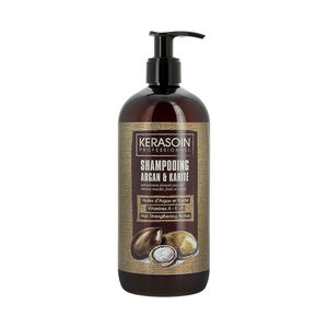 Shampooing cheveux boucl&eacute;s fris&eacute;s Argan & Karit&eacute;