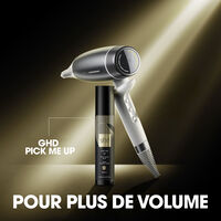 S&egrave;che-cheveux Speed blanc