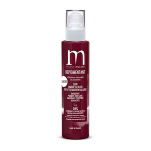 Soin repigmentant cheveux naturels ou colorés ombre acajou,  Soin repigmentant cheveux naturels ou colorés ombre acajou