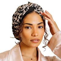 Turban en satin