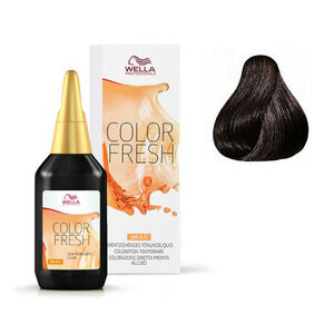 Color Fresh 4/07 ch&acirc;tain naturel marron