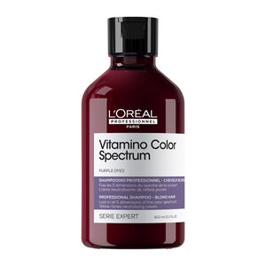 Shampooing neutralisant Vitamino Color Spectrum violet, anti-jaune