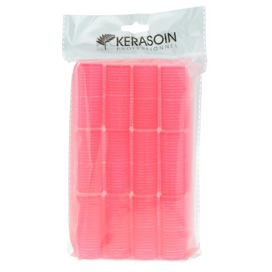 Lot bigoudis velcros 24mm