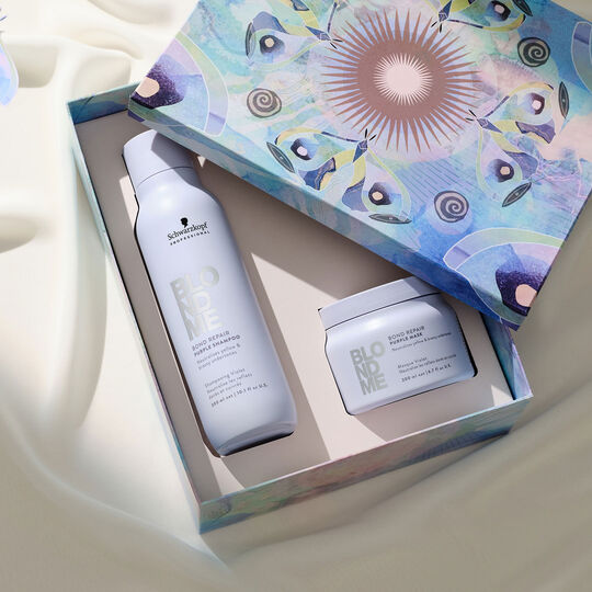 Coffret neutralisant Blondme Bond Repair