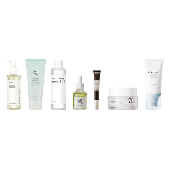 Routine K-Beauty - Peau sensible