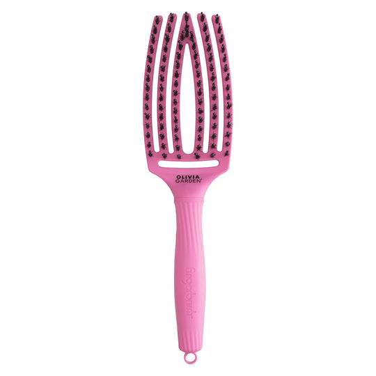 Brosse d&eacute;m&ecirc;lante Fingerbrush &eacute;dition limit&eacute;e Dolce Vita pink granita