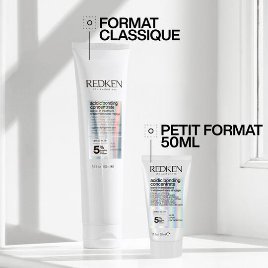 Soin sans rin&ccedil;age reconstructeur de liaisons Acidic Bonding Concentrate 50 ml