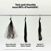 Shampooing disciplinant Keratin Alpha Sleek 500 ml