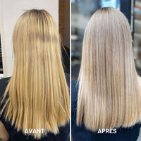 Soin repigmentant cheveux naturels ou colorés terre bleue