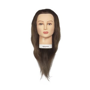 Tête d'apprentissage Elena cheveux naturels,  Tête d'apprentissage Elena cheveux naturels