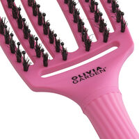 Brosse démêlante Fingerbrush Dolce Vita pink granita