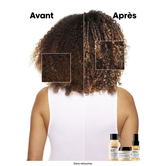Huile 10 en 1 pour cheveux normaux &agrave; sensibilis&eacute;s Absolut Repair 30 ml