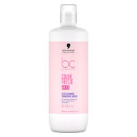Shampooing argent pour cheveux gris et blancs BC Color Freeze Silver 1000ml