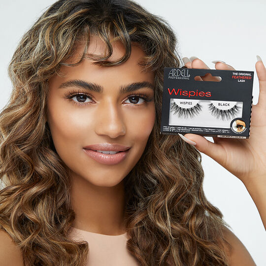 Faux cils &agrave; coller Wispies Natural Wispies