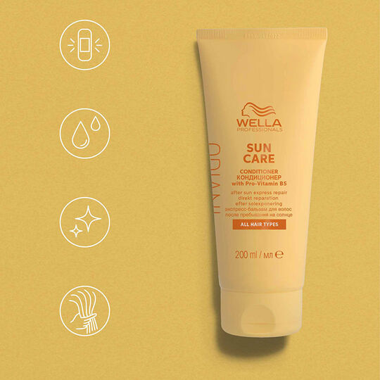 Conditionneur express après soleil Invigo Sun Care