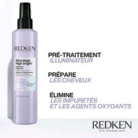 Pr&eacute;-traitement illuminant pour cheveux blonds Blondage High Bright