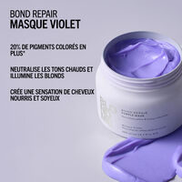 Masque violet Blondme Bond Repair Neutralisant