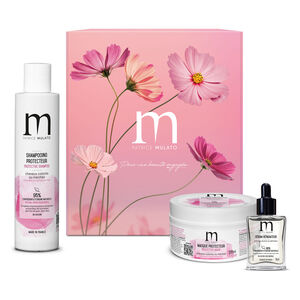 Coffret cheveux color&eacute;s