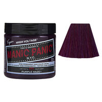 Coloration semi-permanente purple haze