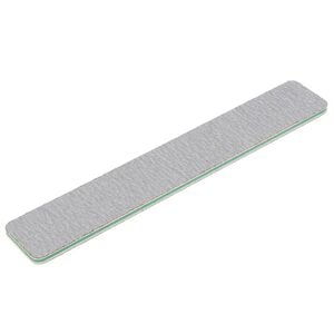 Lime rectangulaire zebra pour ongles artificiels 100/180 : Grain moyen / fin