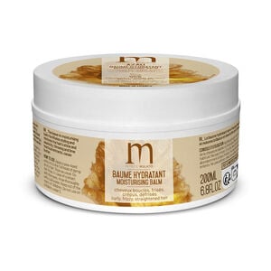 Baume hydratant sans rinçage pour cheveux texturés Azali,  Baume hydratant sans rinçage pour cheveux texturés Azali