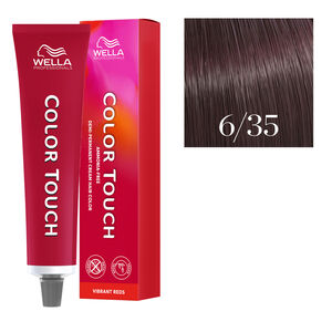 Coloration semi-permanente Color Touch 6/35 blond fonc&eacute; dor&eacute; acajou