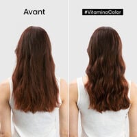 Routine cheveux color&eacute;s Vitamino Color