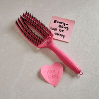 Brosse d&eacute;m&ecirc;lante &eacute;dition limit&eacute;e octobre rose pink ink