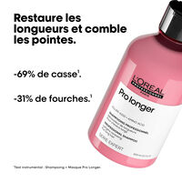 Shampooing rénovateur pour cheveux longs Pro Longer 1500 ml