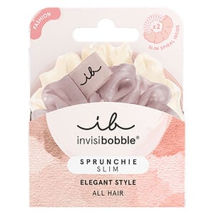 &Eacute;lastiques spirales Sprunchie Slim hairiffic
