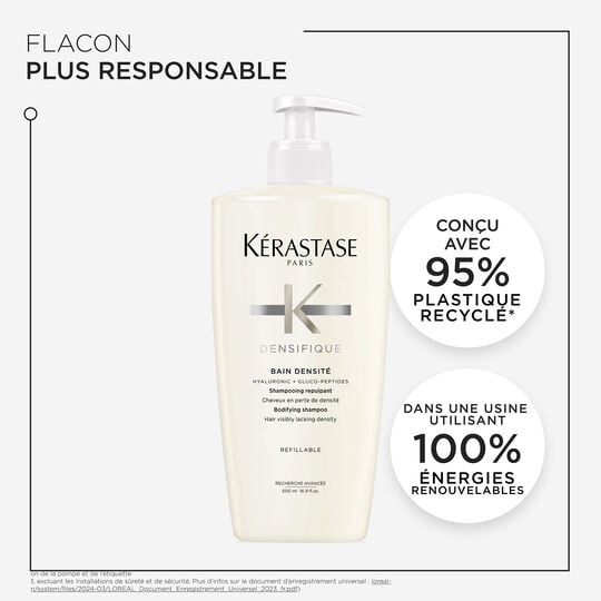 Bain densit&eacute; Densifique 500ml