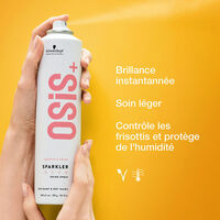 Spray brillance instantann&eacute;e Sparkler Osis+
