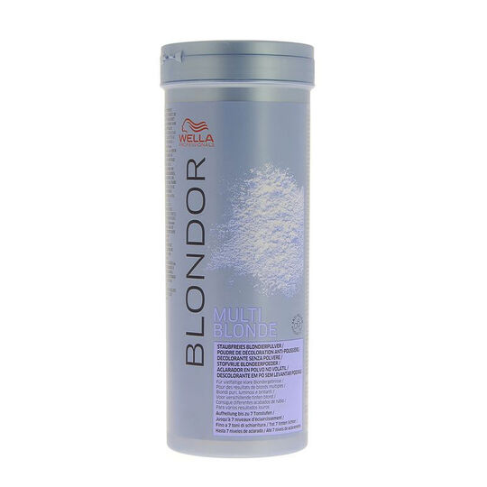 Poudre décolorante Multi Blonde 7,  Poudre décolorante Multi Blonde 7