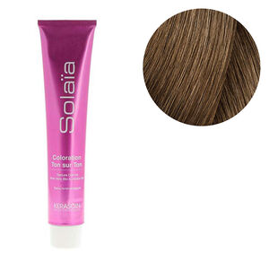 Coloration ton sur ton Solaïa 7.3 blond doré,  Coloration ton sur ton Solaïa 7.3 blond doré