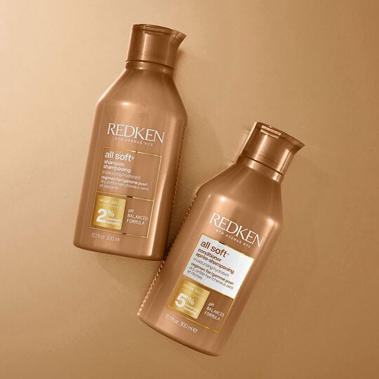 Conditioner hydratant pour cheveux secs et sensibilisés All Soft