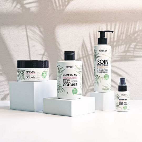 Rituel nature protecteur cheveux color&eacute;s