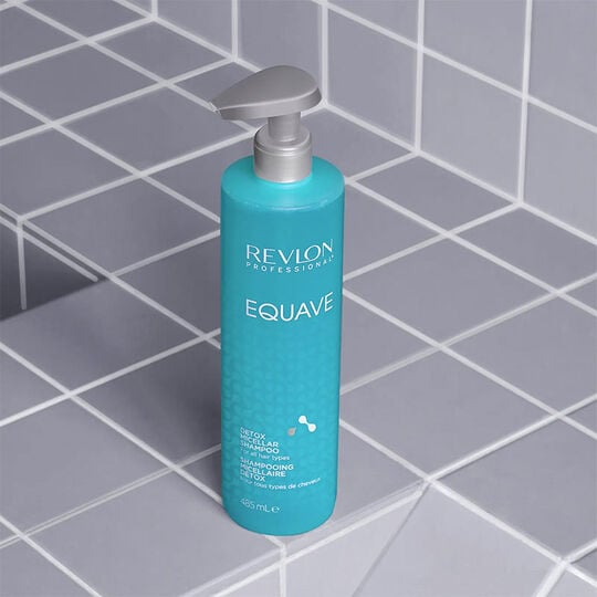 Shampooing micellaire d&eacute;m&ecirc;lant instantan&eacute; Equave 485ml
