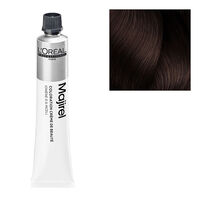 Coloration permanente Majirel 5.25 châtain clair irisé acajou