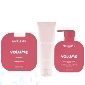 Rituel volumateur pour cheveux fins