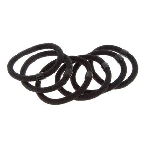 Elastiques noirs X 8,  Elastiques noirs X 8