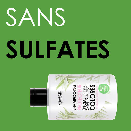 Shampooing protecteur cheveux colorés Gamme Nature
