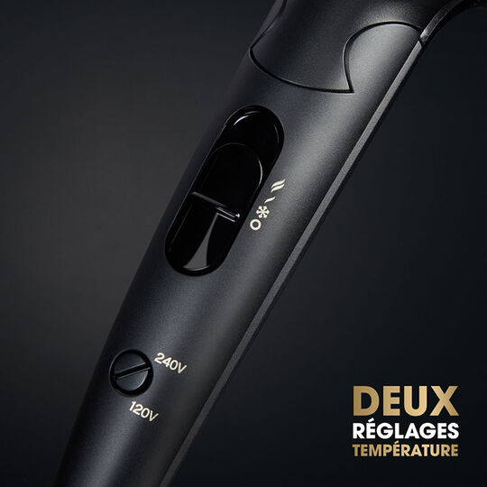 S&egrave;che cheveux de voyage Ghd Flight+