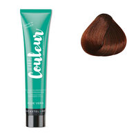 Coloration sans ammoniaque The Couleur 7.44 blond cuivr&eacute; intense