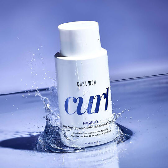 Shampooing pour cheveux boucl&eacute;s Hooked