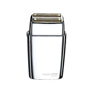 Rasoir professionnel rechargeable en métal FOILFX02 silver,  Rasoir professionnel rechargeable en métal FOILFX02 silver