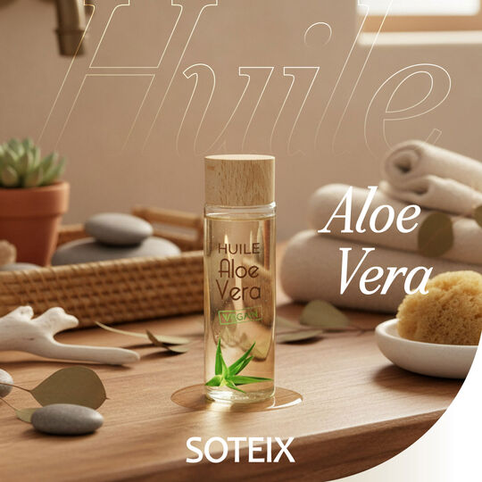 Huile d'aloe vera