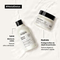 Duo rituel Metal Detox,  Duo rituel Metal Detox
