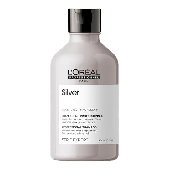 Shampooing d&eacute;jaunissant Silver 300 ml