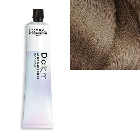 Coloration ton sur ton Dialight 9.12 milkshake iceberg iris&eacute;