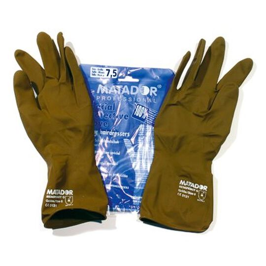Gants latex 7.5